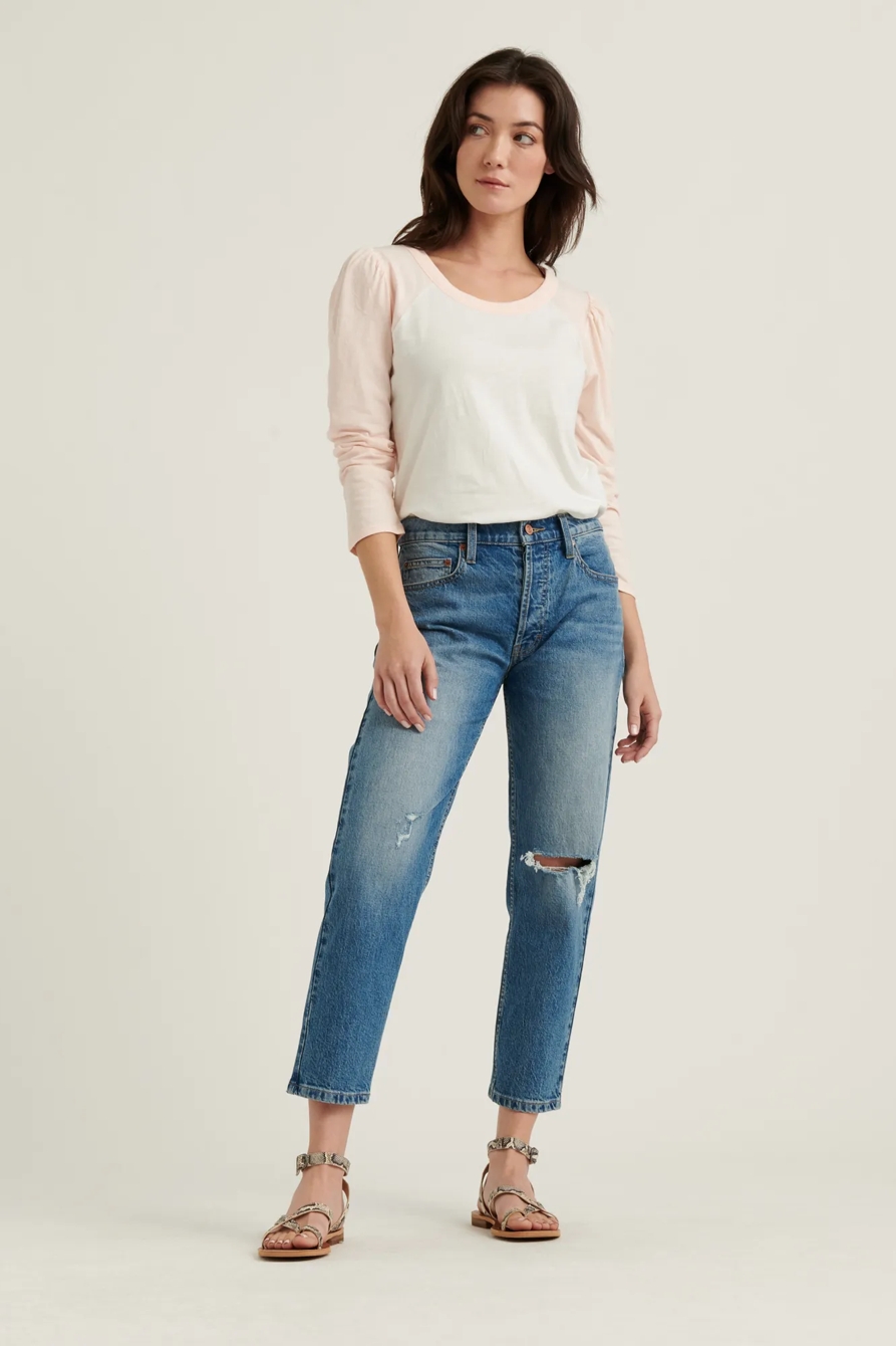 PUFF SLEEVE TEE, image 2