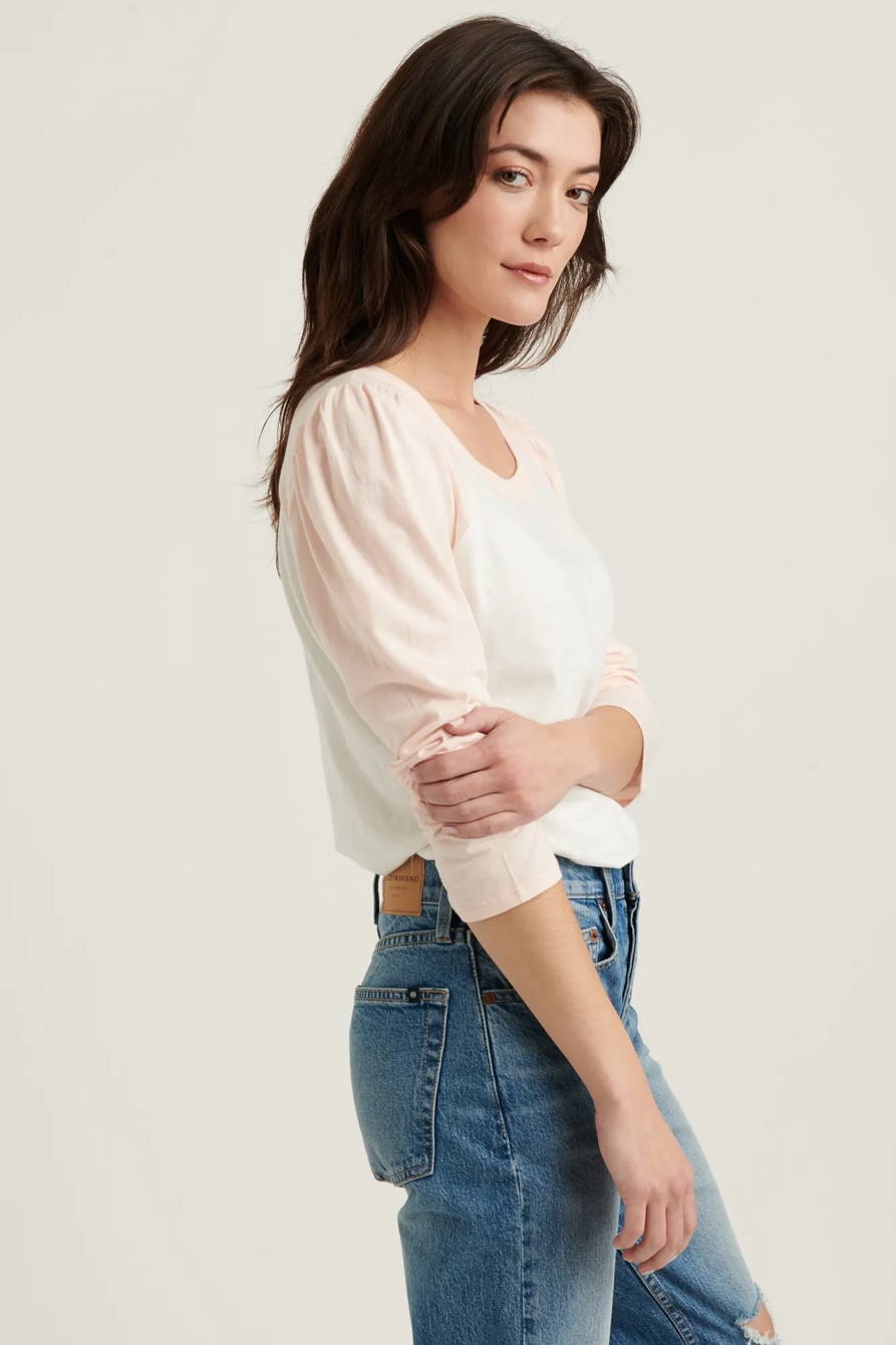 PUFF SLEEVE TEE, image 3