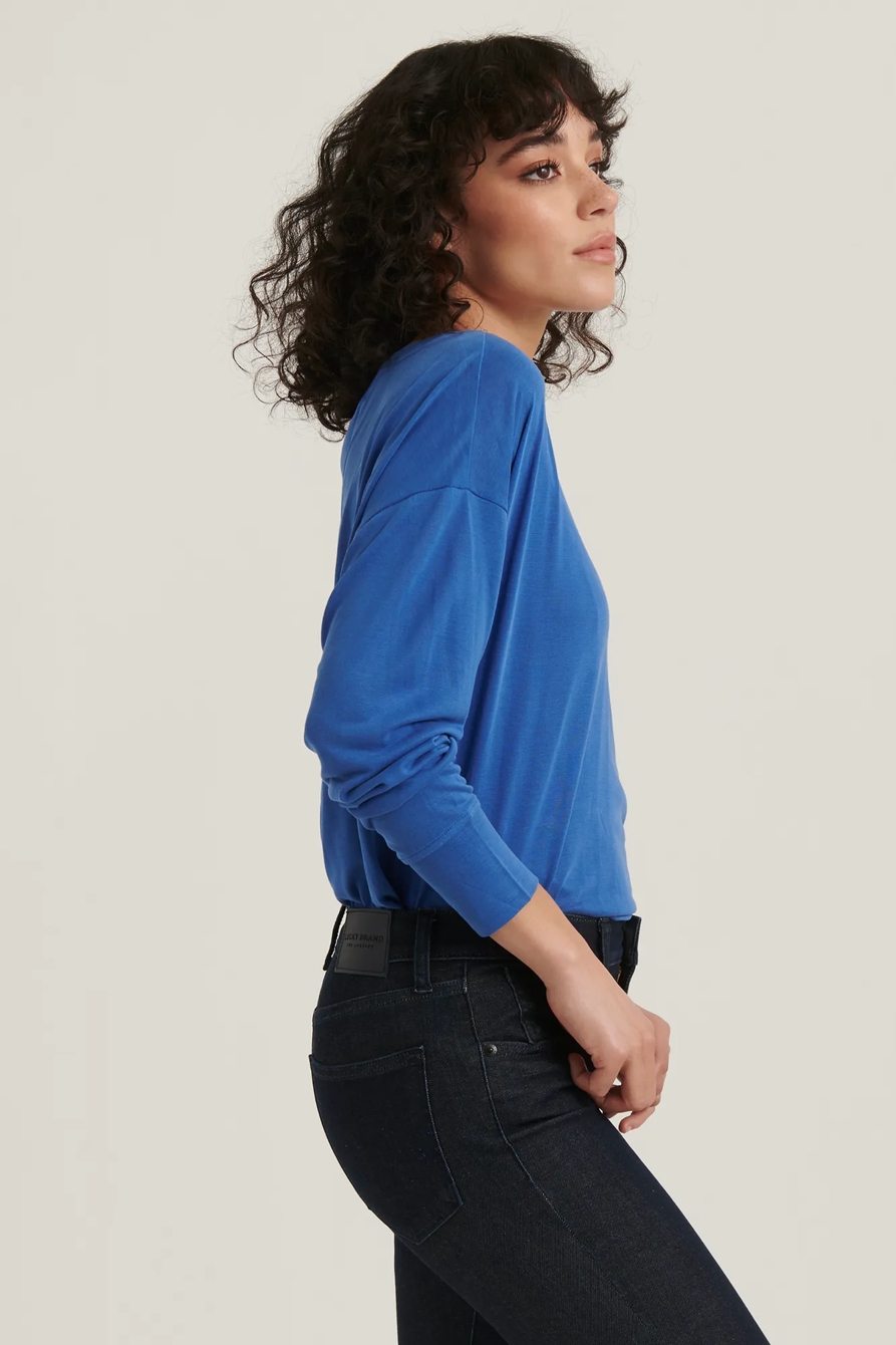 SAND WASH LONG SLEEVE TEE, image 3