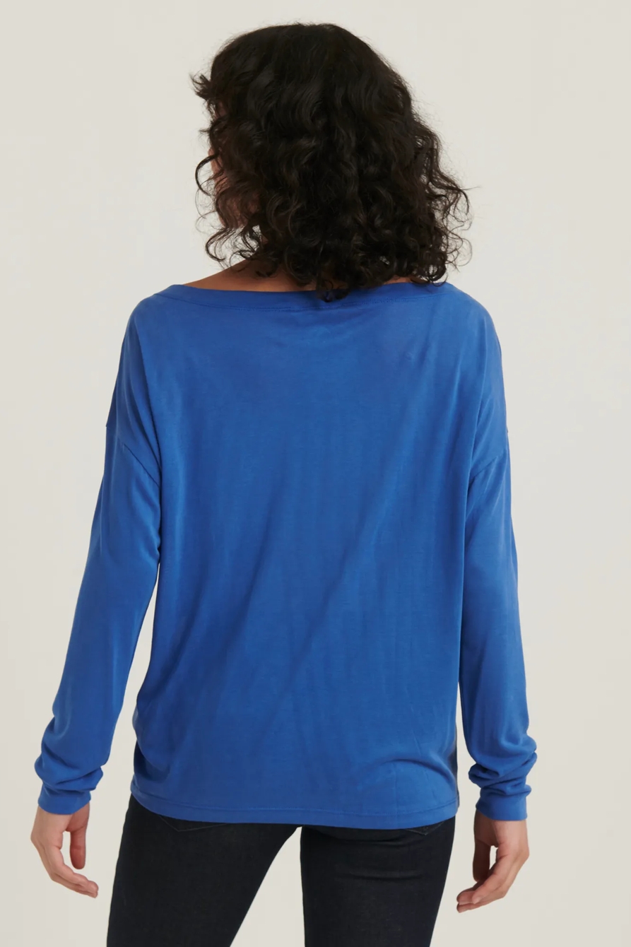 SAND WASH LONG SLEEVE TEE, image 4