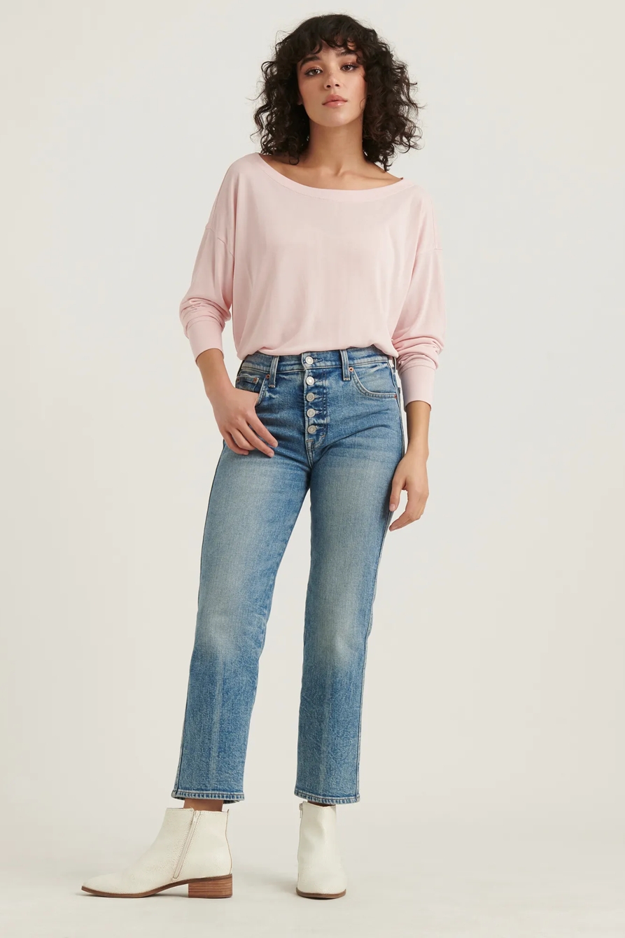 SAND WASH LONG SLEEVE TEE, image 2
