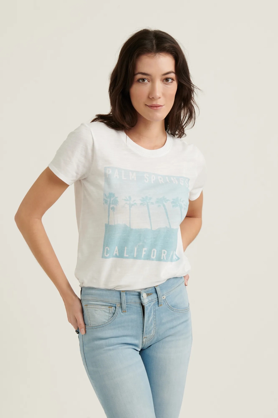 PALM SPRINGS VINTAGE TEE, image 1
