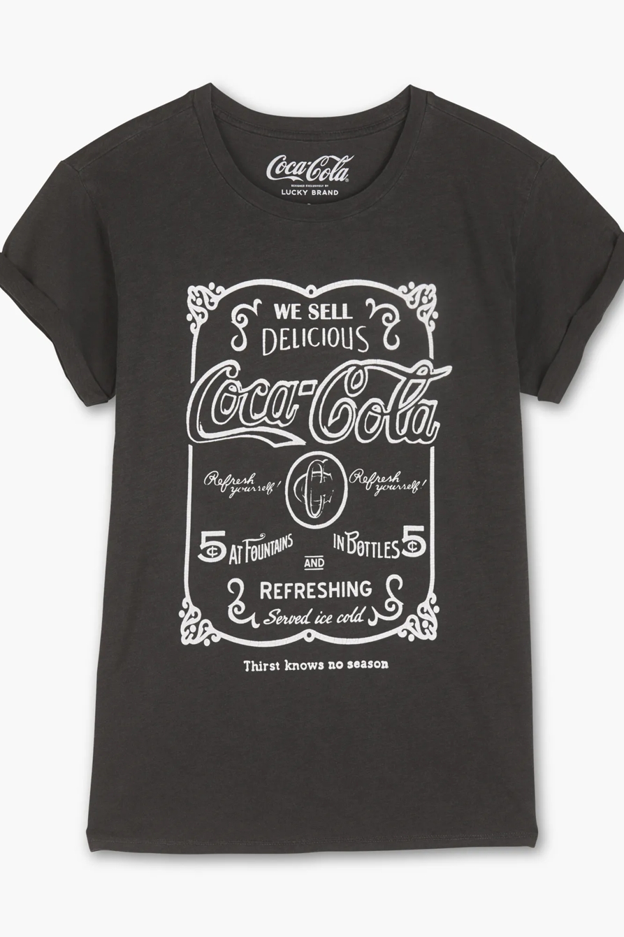 VINTAGE COCA COLA TEE, image 1