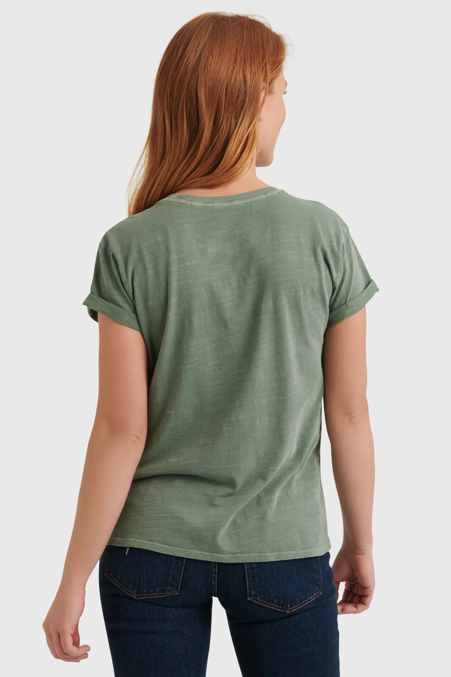 LUCKY BRAND WREATH TEE, image 3