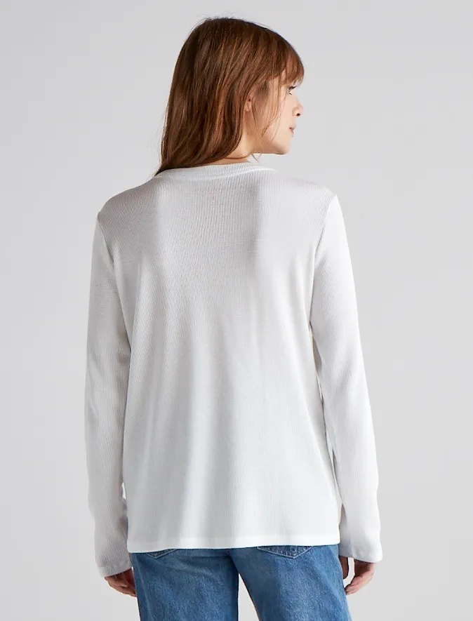 SNOW FAIR ISLE TEE, image 3