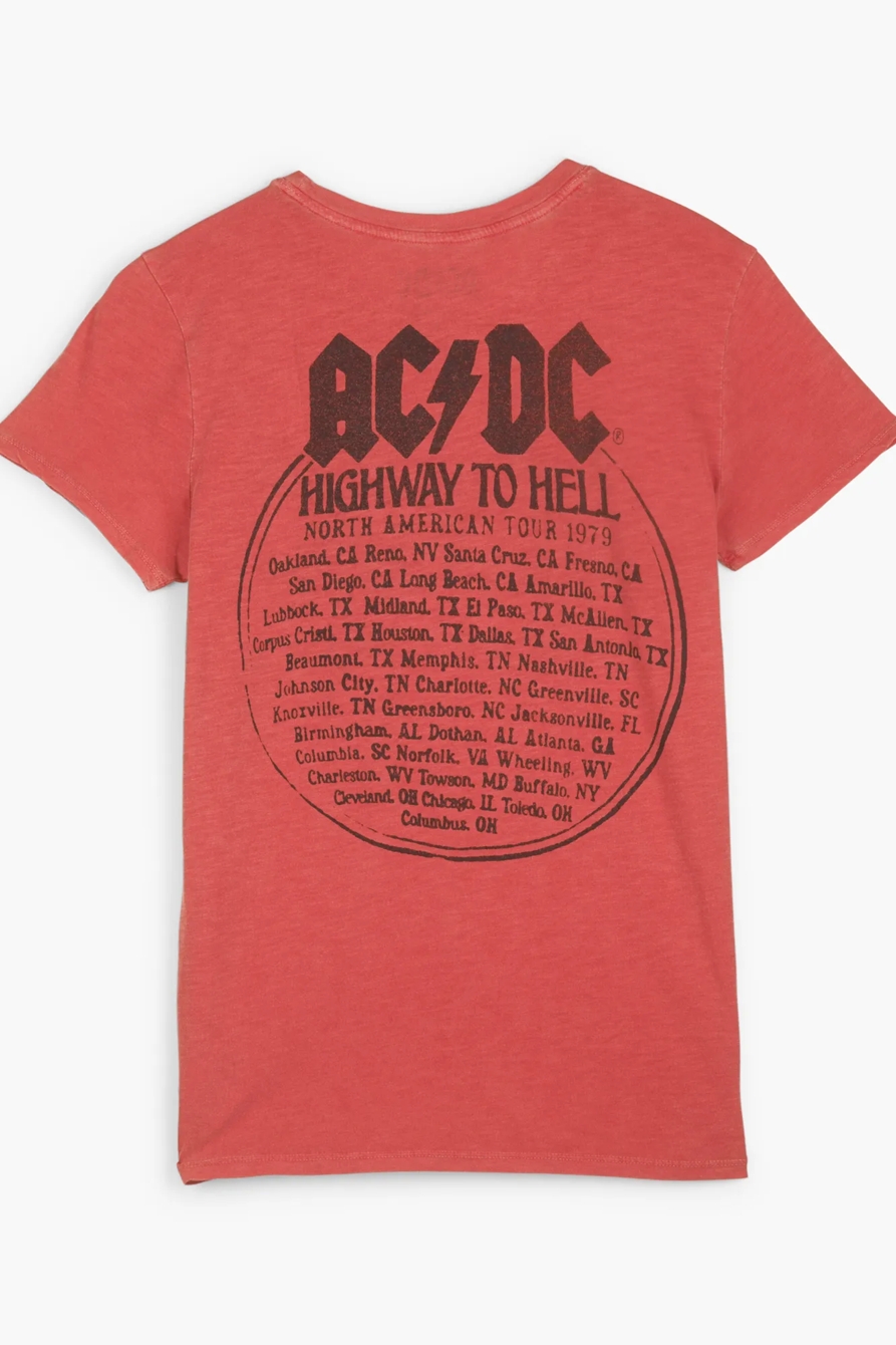 ACDC HIGHWAY TO HELL TEE, image 2