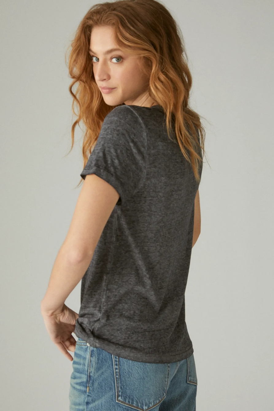 SPIRITUAL TRIANGLE TEE, image 4