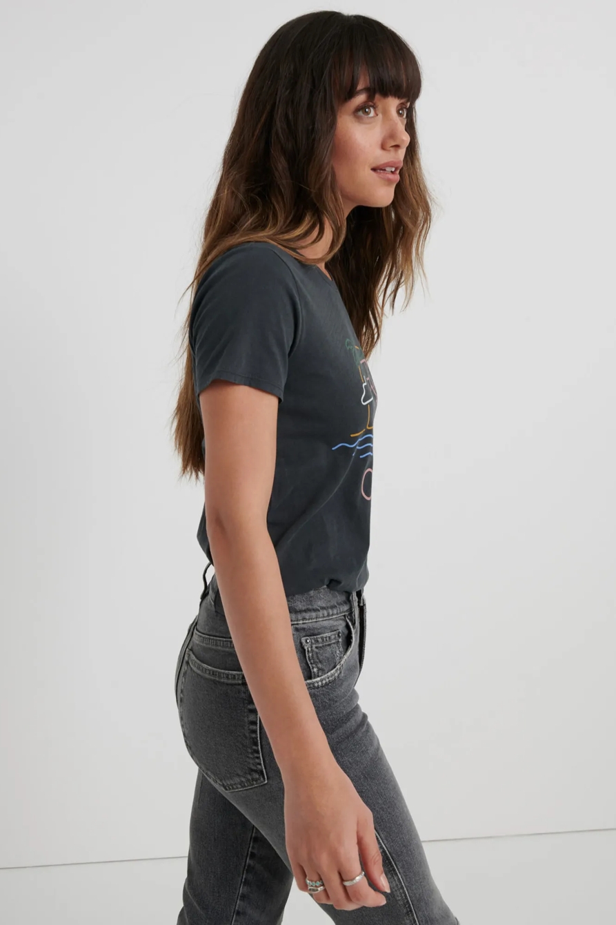 ONLY IN A JEEP TEE, image 2