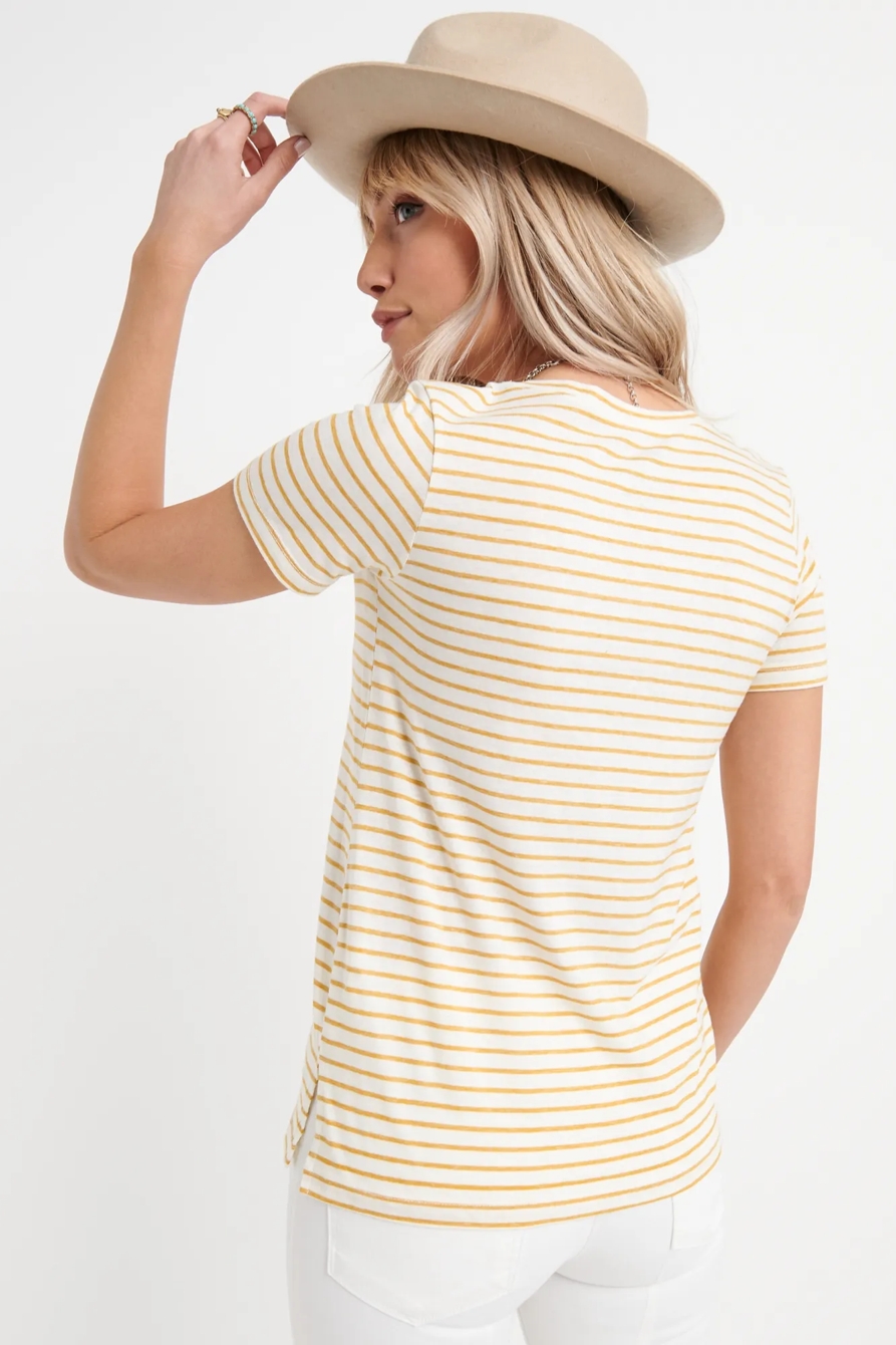 Venice V Neck, image 3