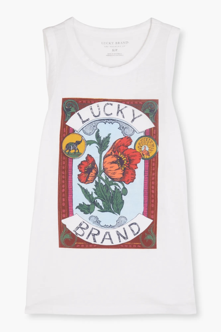 LUCKY BRAND TANK, image 3