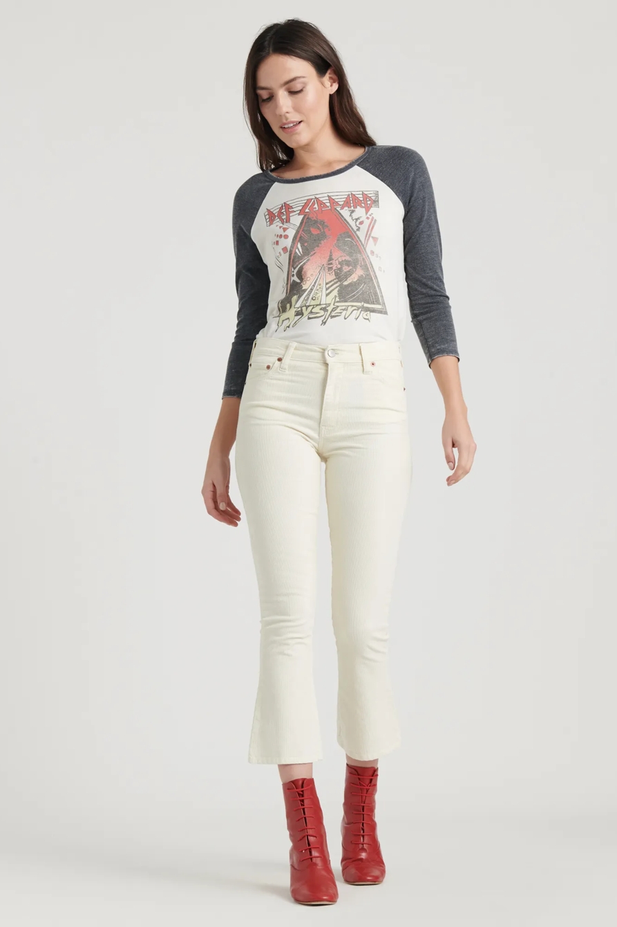 DEF LEPPARD RAGLAN TEE, image 2