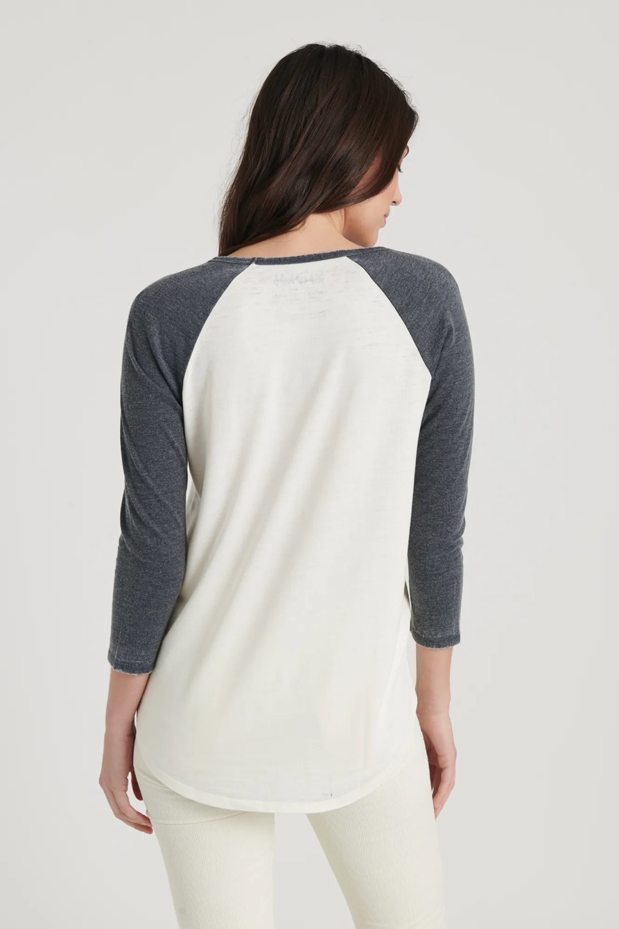 DEF LEPPARD RAGLAN TEE, image 4