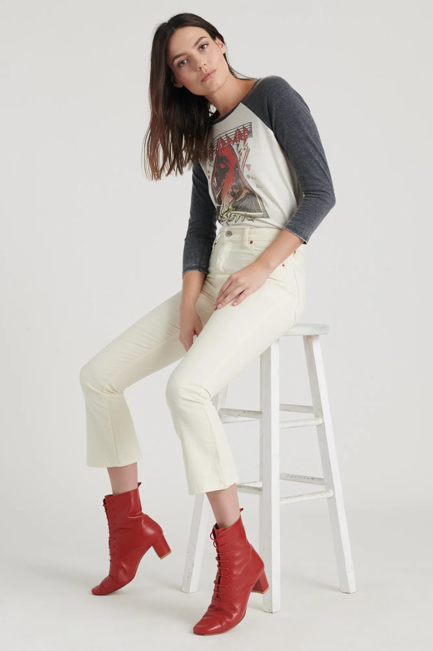 DEF LEPPARD RAGLAN TEE, image 5