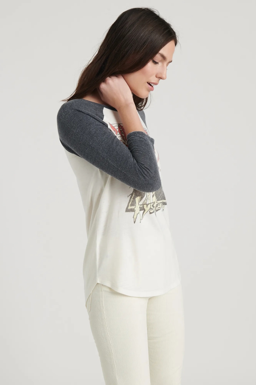 DEF LEPPARD RAGLAN TEE, image 6