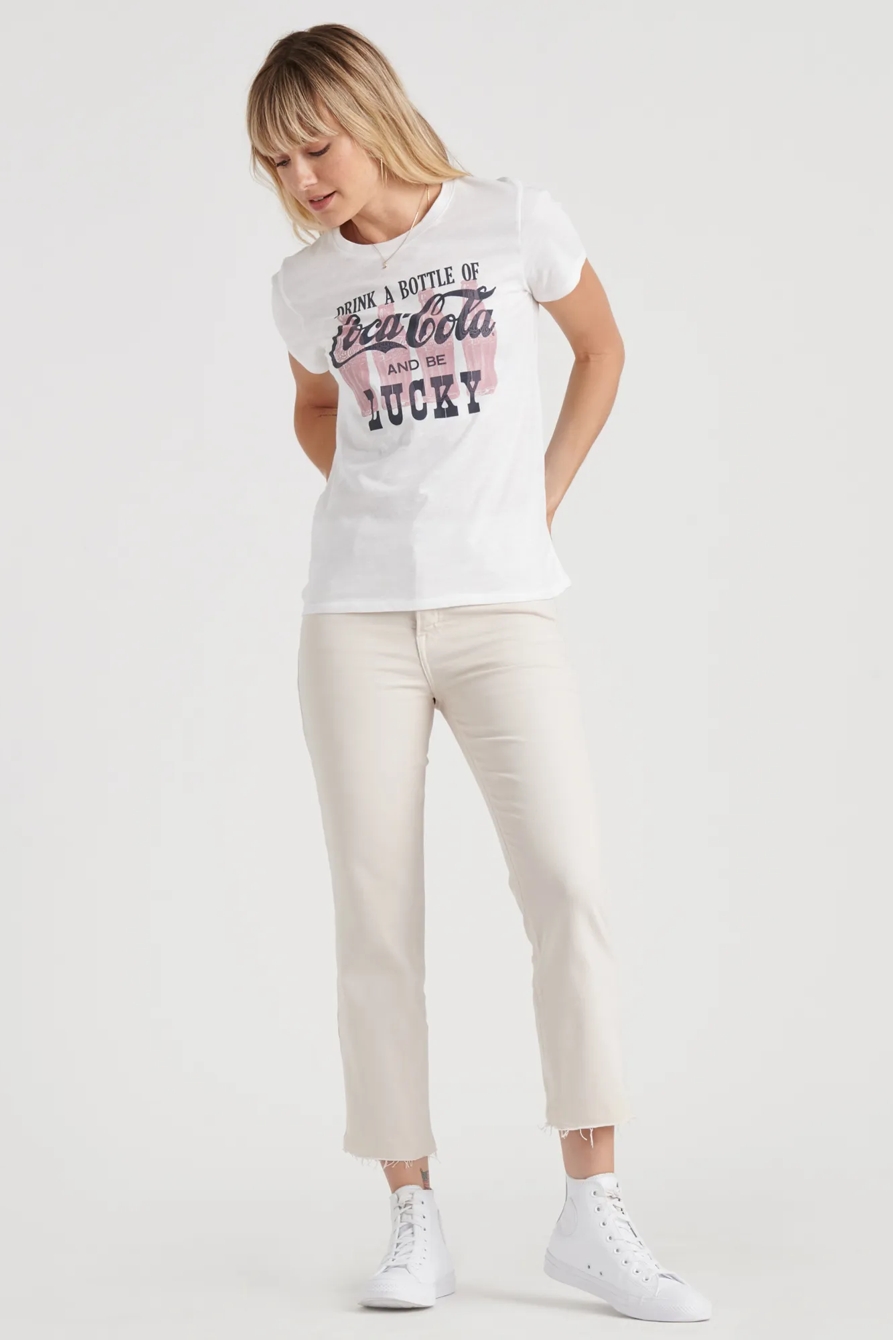 COCA COLA LUCKY TEE, image 2
