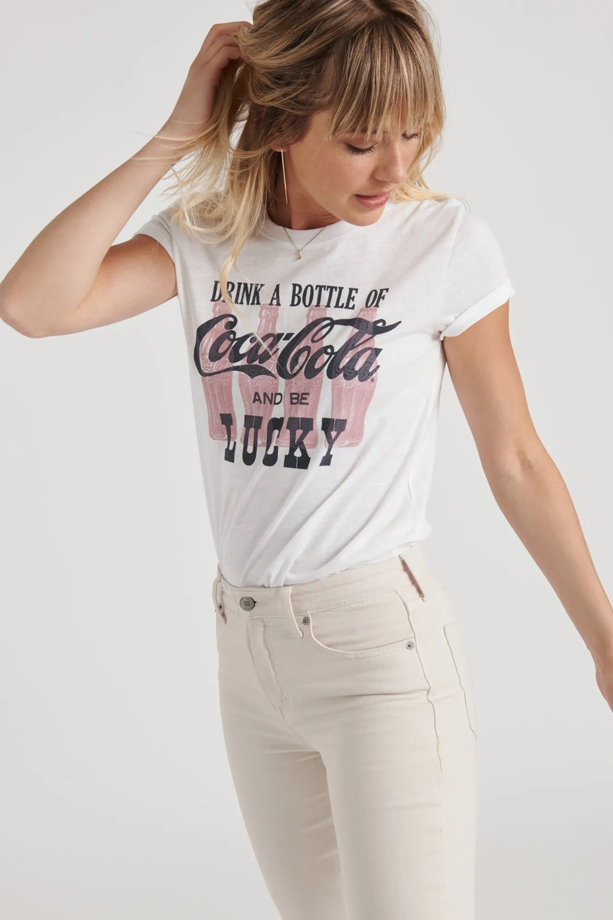 COCA COLA LUCKY TEE, image 5