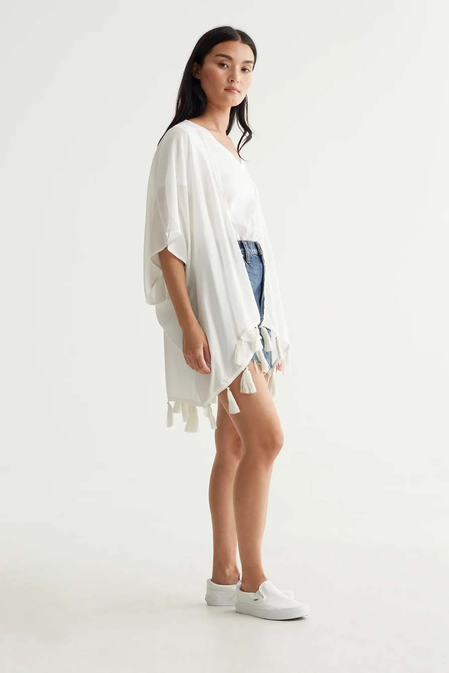 CROCHET LACE KIMONO, image 2
