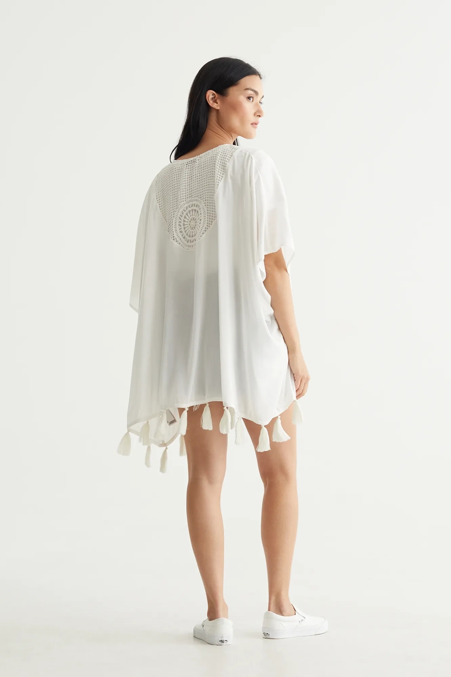 CROCHET LACE KIMONO, image 3
