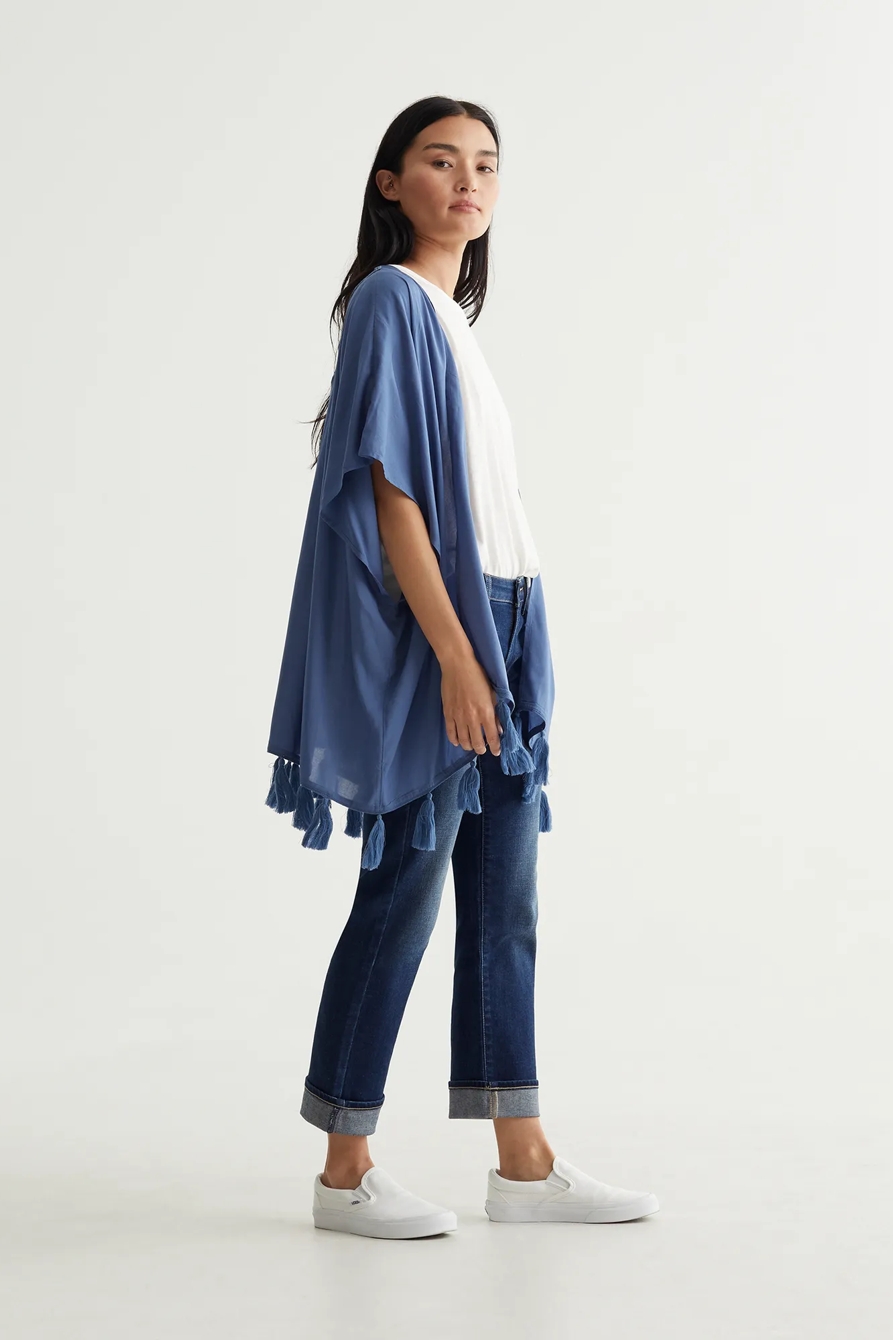 CROCHET LACE KIMONO, image 2