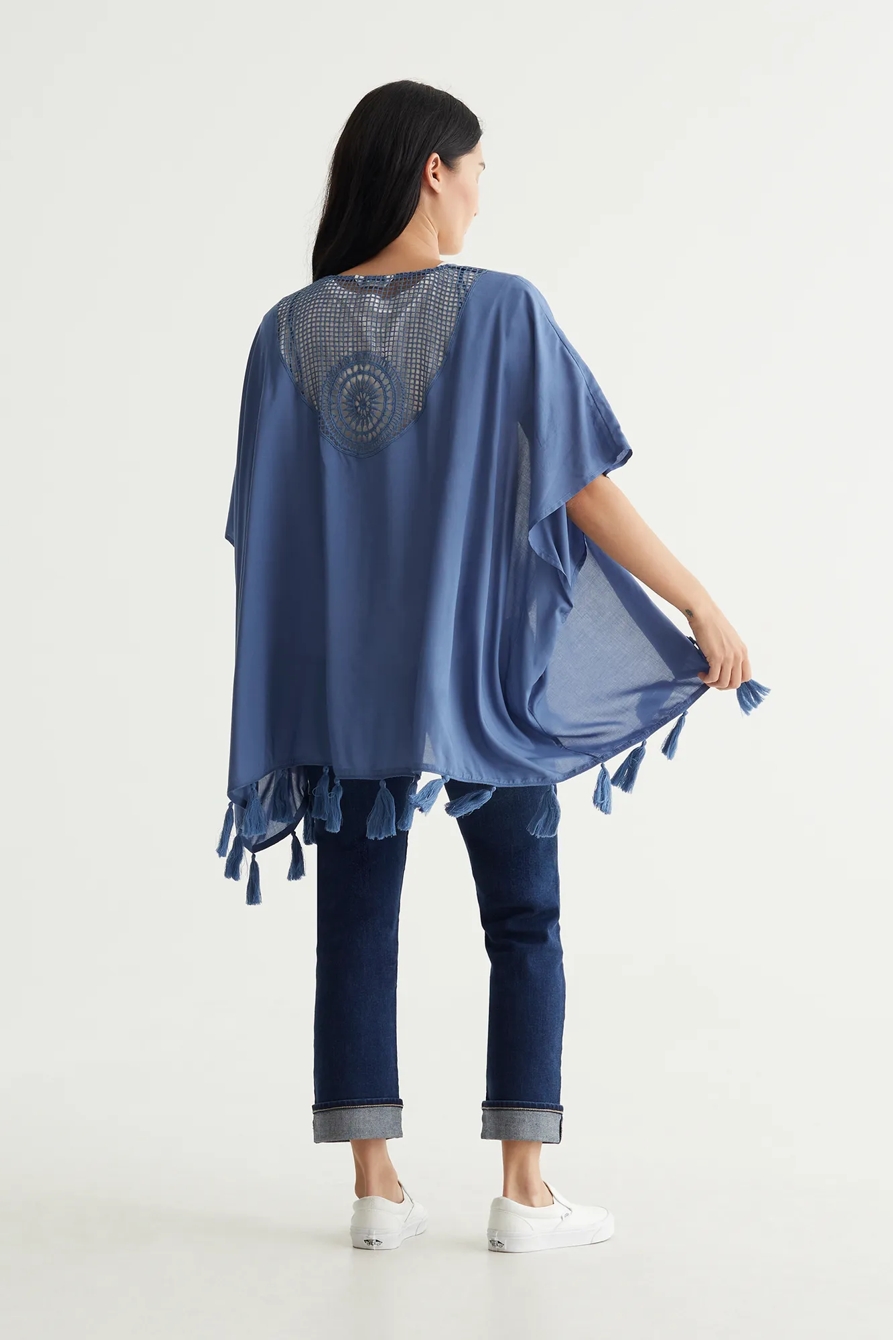 CROCHET LACE KIMONO, image 3