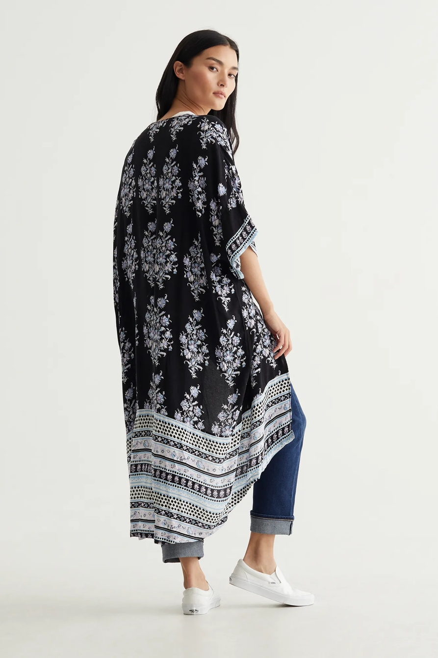 BEACH MIDI KIMONO, image 3