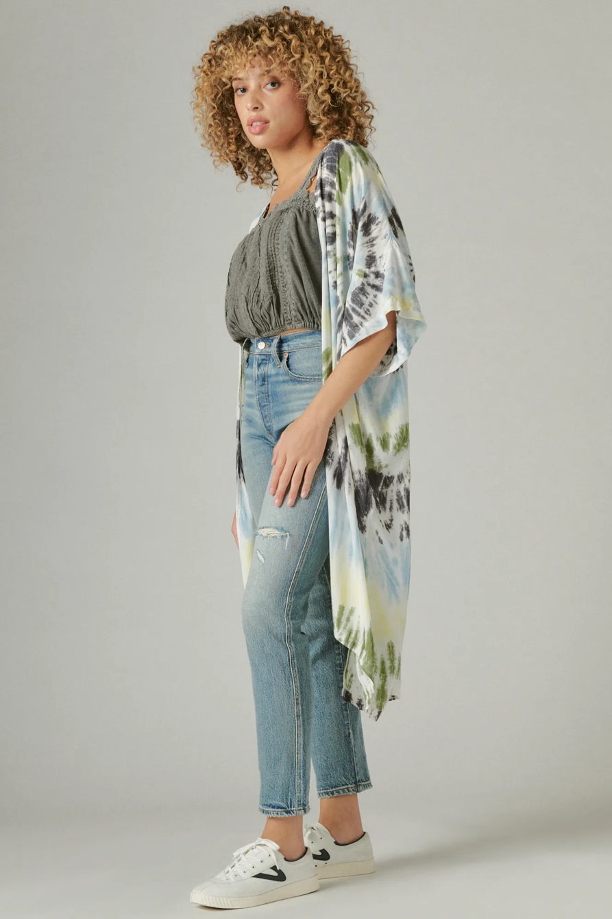 BEACH MIDI KIMONO, image 1