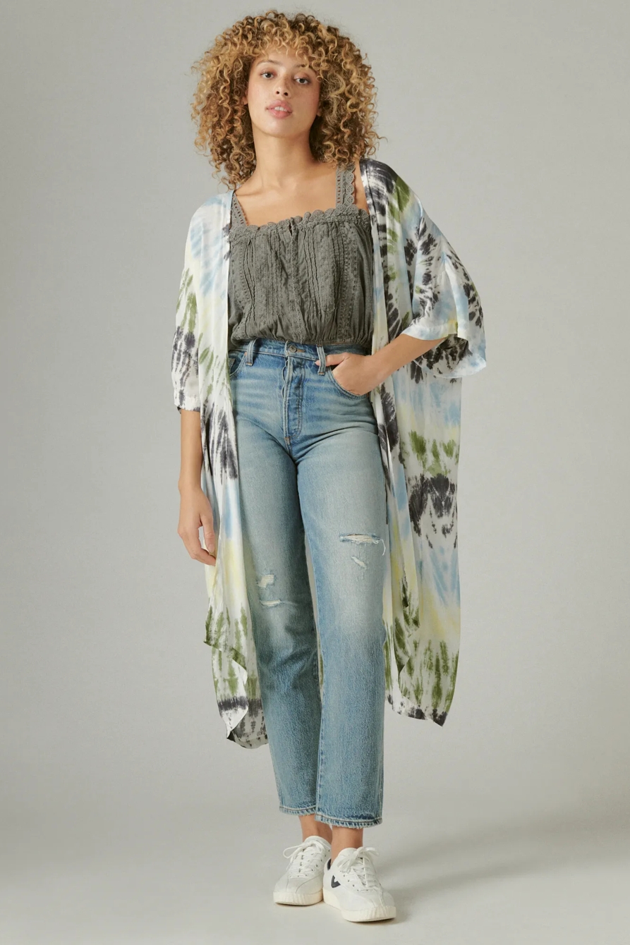 BEACH MIDI KIMONO, image 2