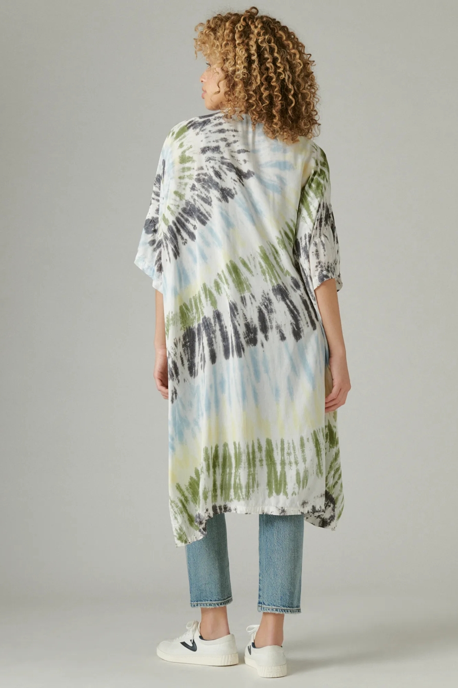 BEACH MIDI KIMONO, image 3