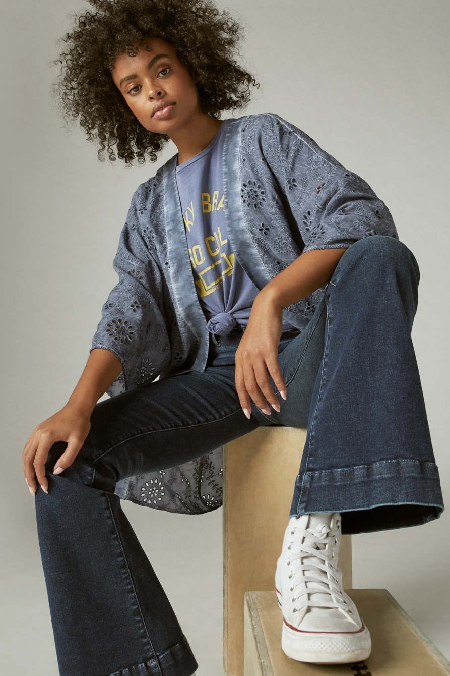 EYELET KIMONO, image 6