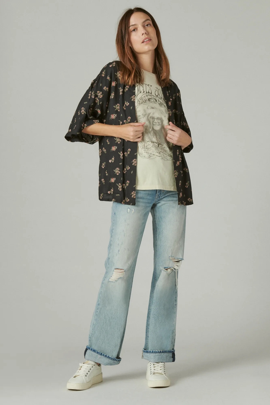 DITSY FLORAL KIMONO, image 2