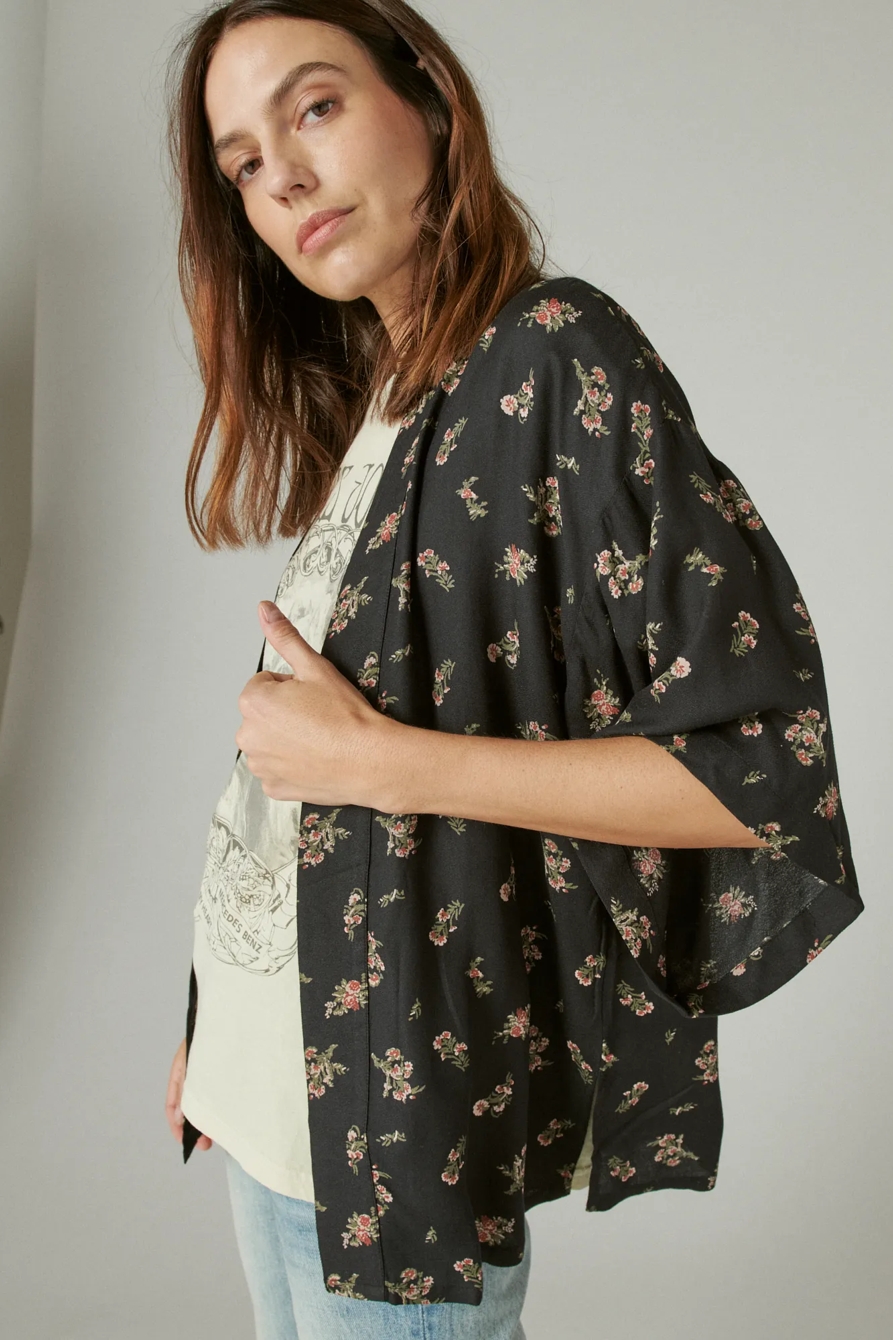 DITSY FLORAL KIMONO, image 3
