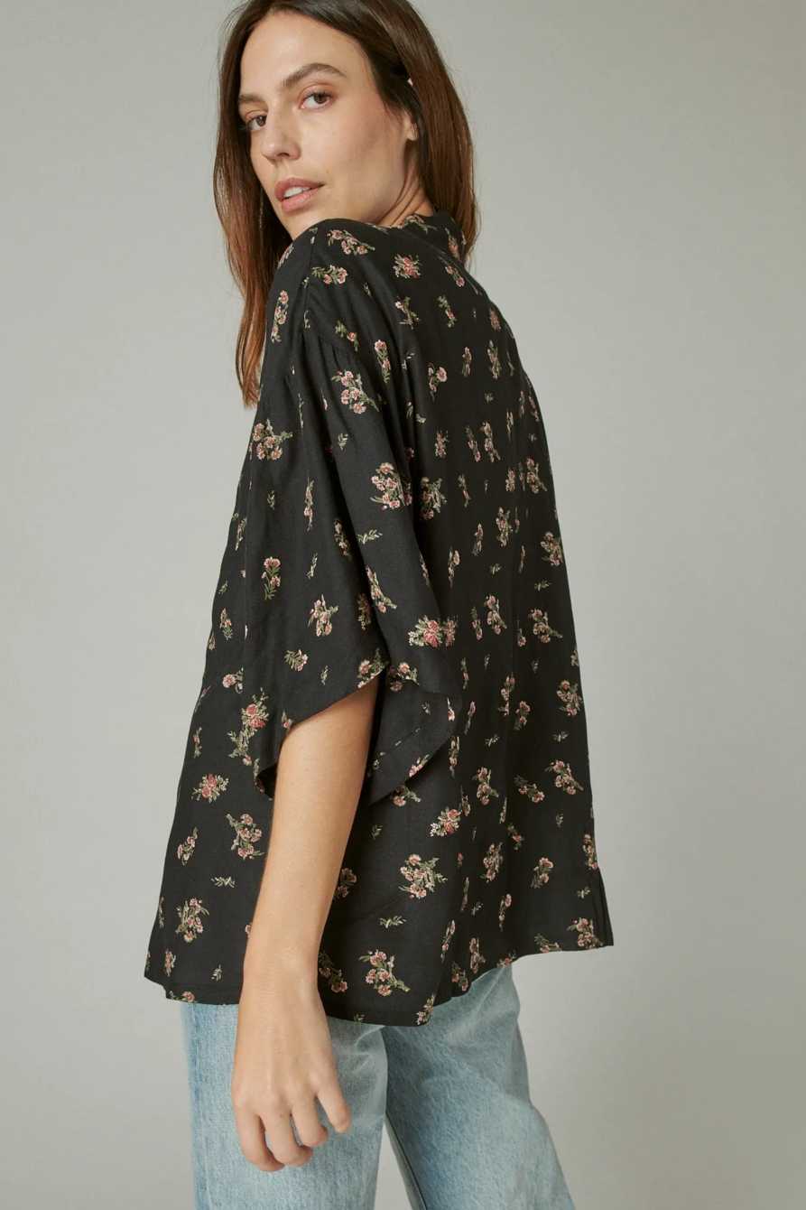 DITSY FLORAL KIMONO, image 4