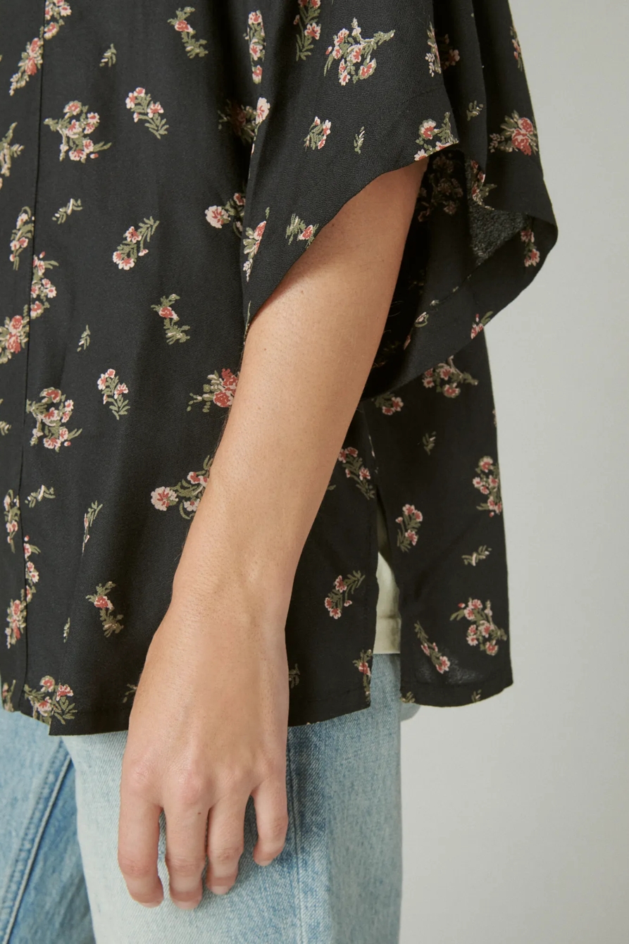 DITSY FLORAL KIMONO, image 5