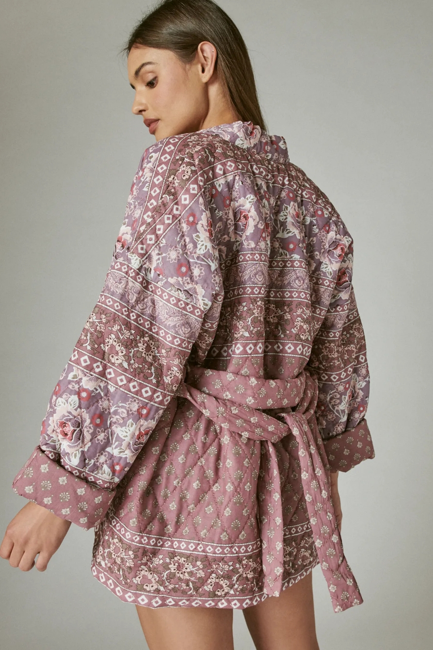 QUILTED BOHO KIMONO, image 3