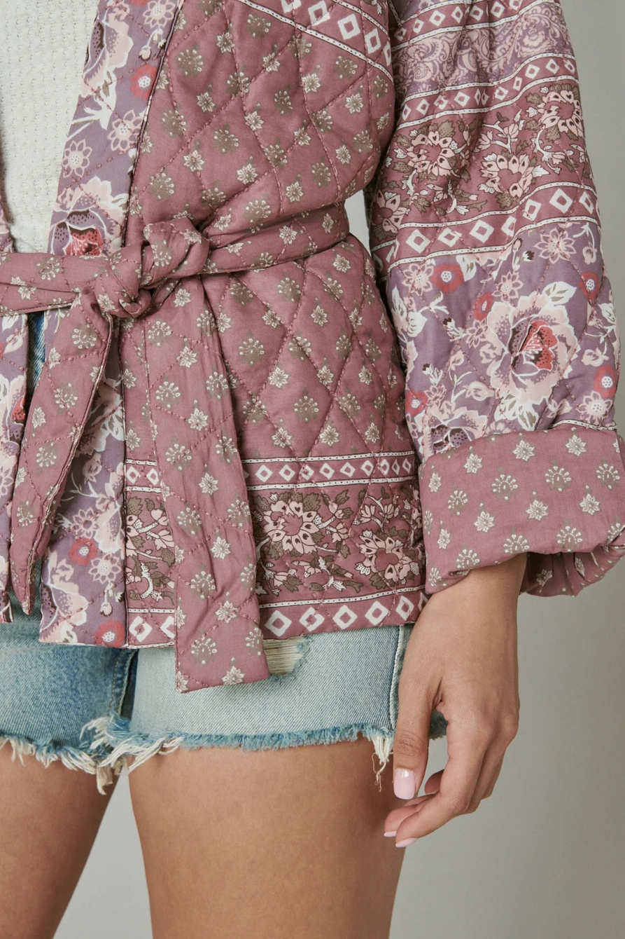 QUILTED BOHO KIMONO, image 4