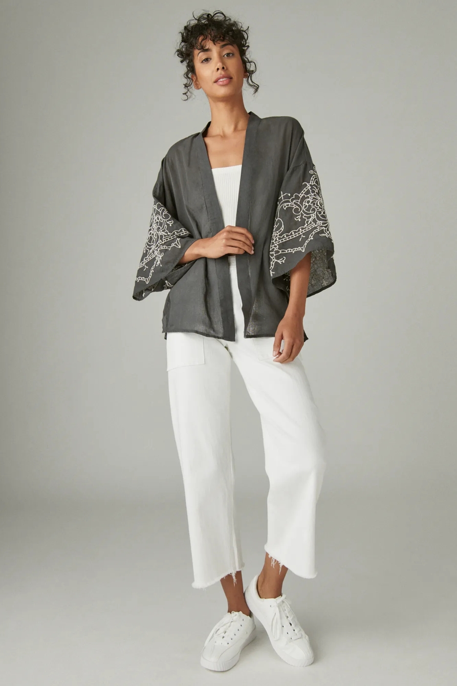 EMBROIDERED KIMONO, image 2