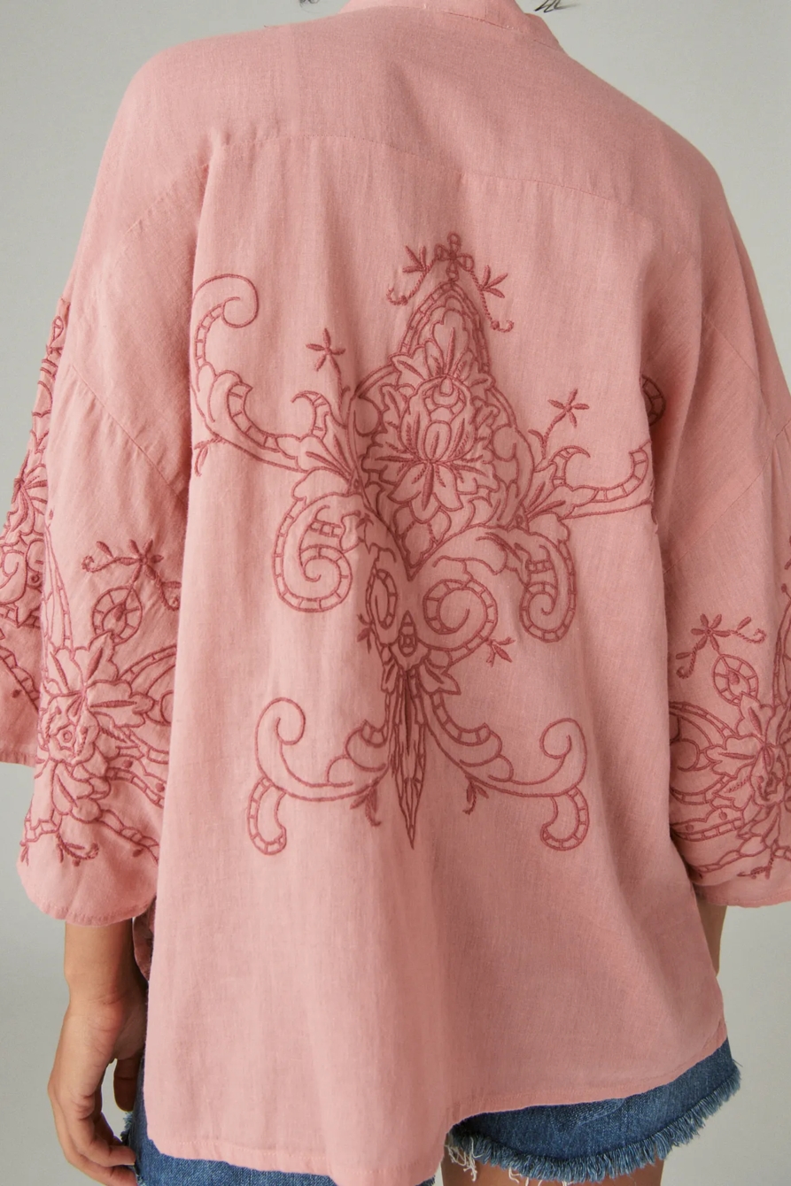 EMBROIDERED KIMONO, image 4