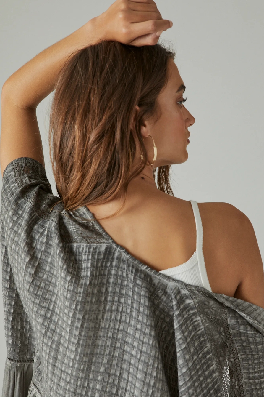 TEXTURED STREET KIMONO, image 3