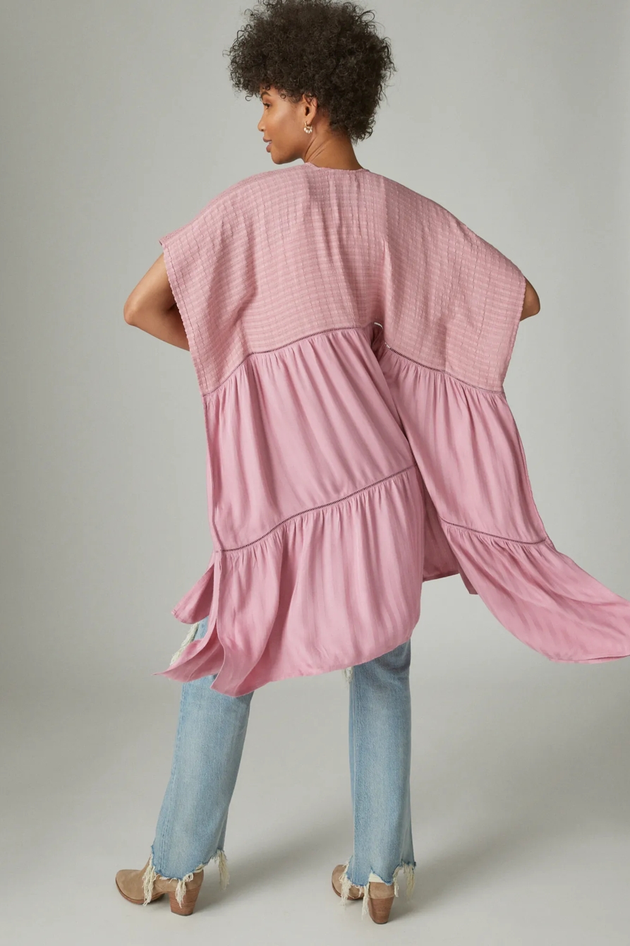 TEXTURED STREET KIMONO, image 2