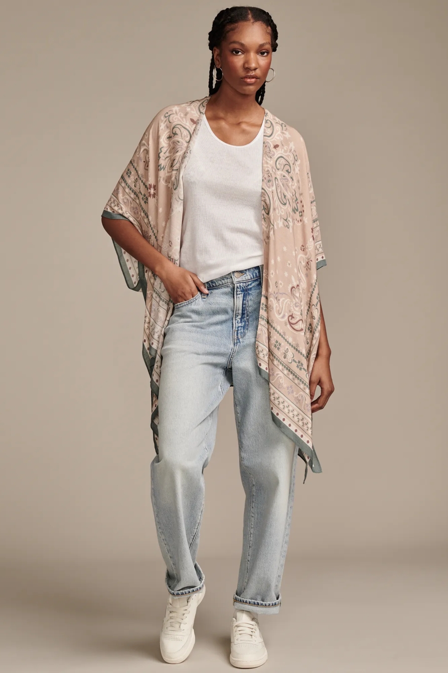 PRINTED KIMONO, image 2