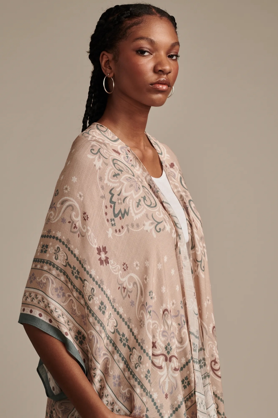 PRINTED KIMONO, image 4