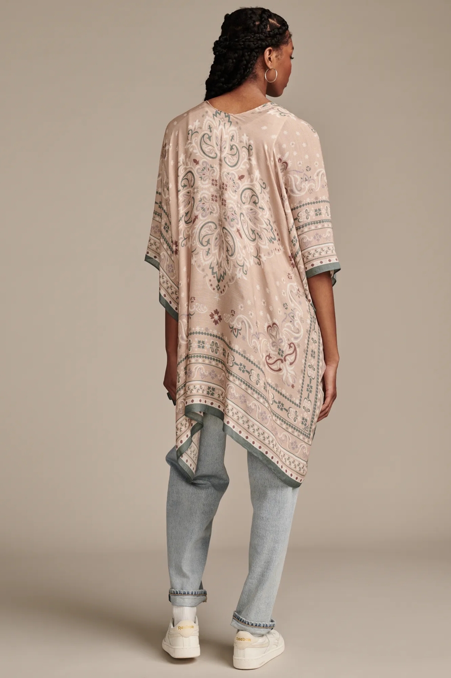 PRINTED KIMONO, image 5