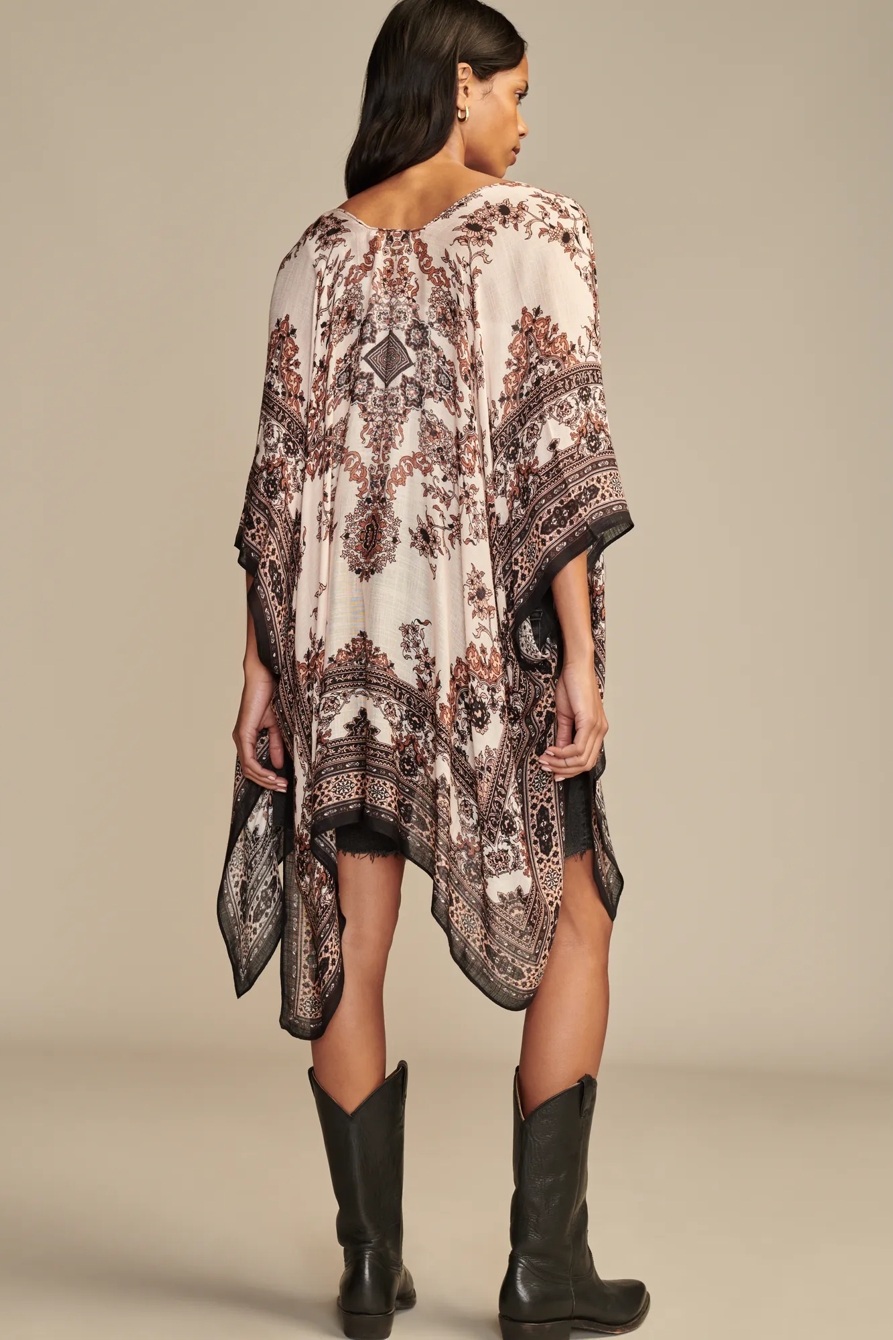 PRINTED EASY KIMONO, image 4