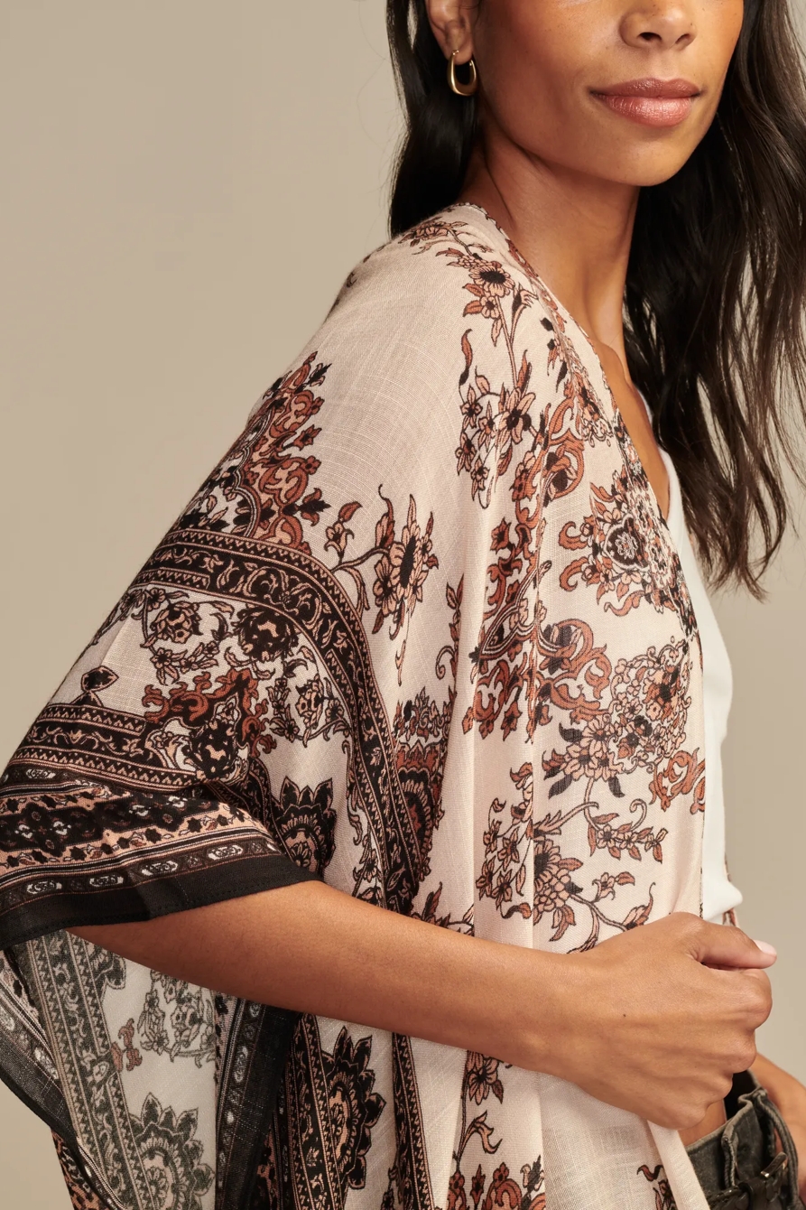 PRINTED EASY KIMONO, image 5