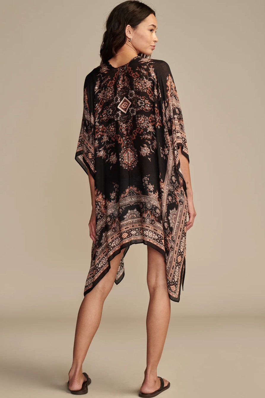 PRINTED EASY KIMONO, image 3