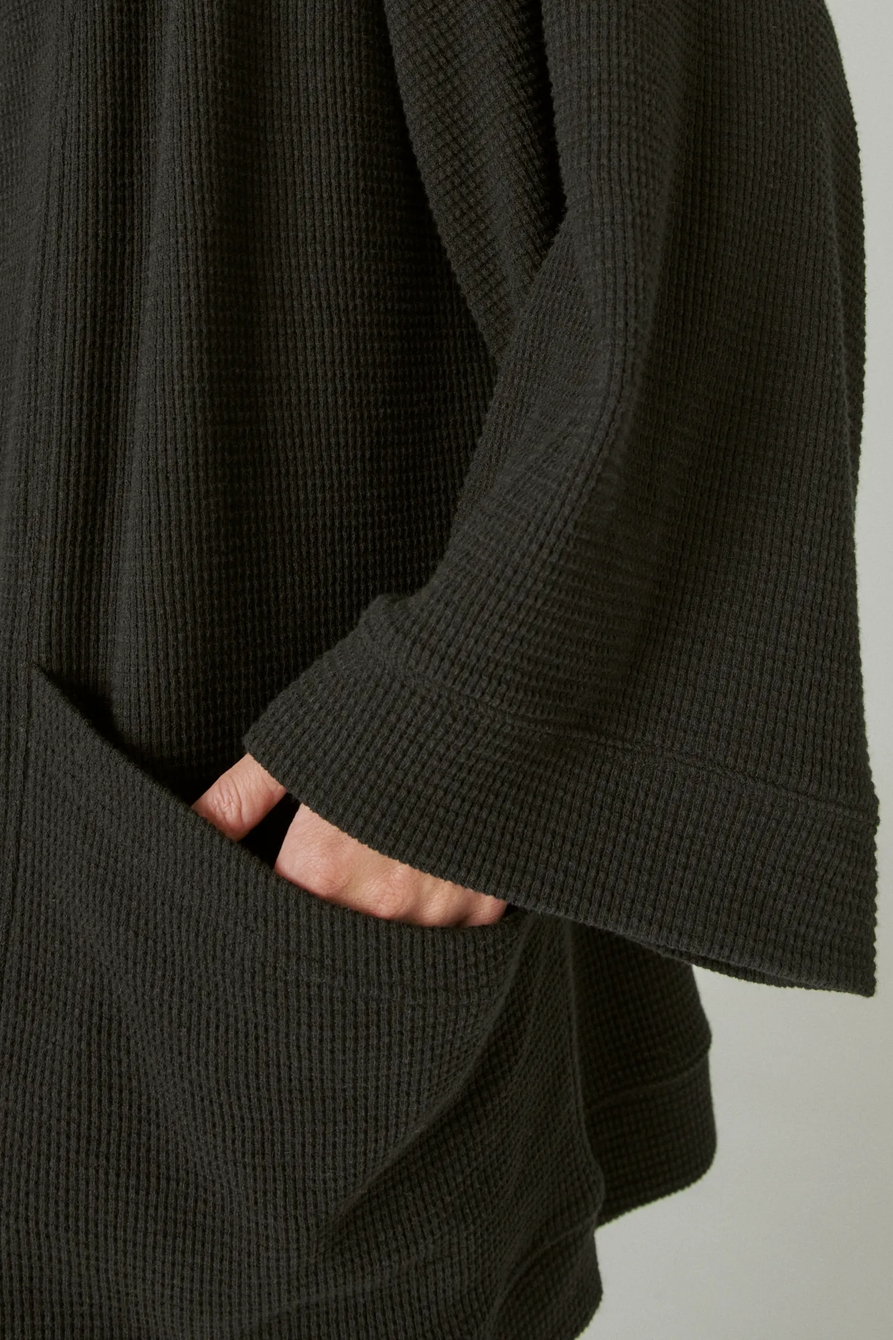 WAFFLE TEXTURED KIMONO, image 6