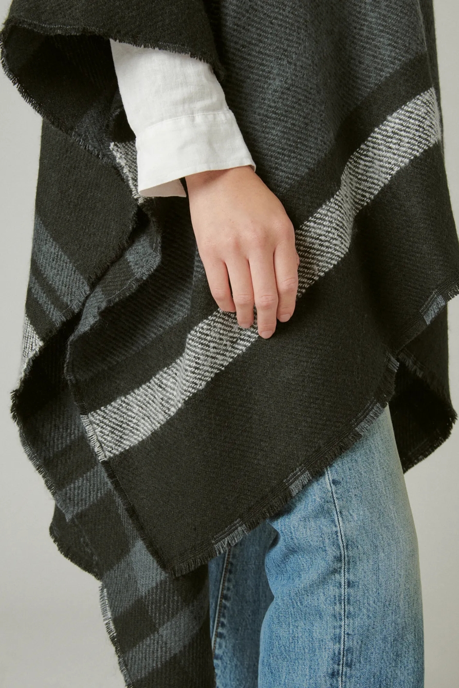 REVERSIBLE STRIPE KIMONO, image 4