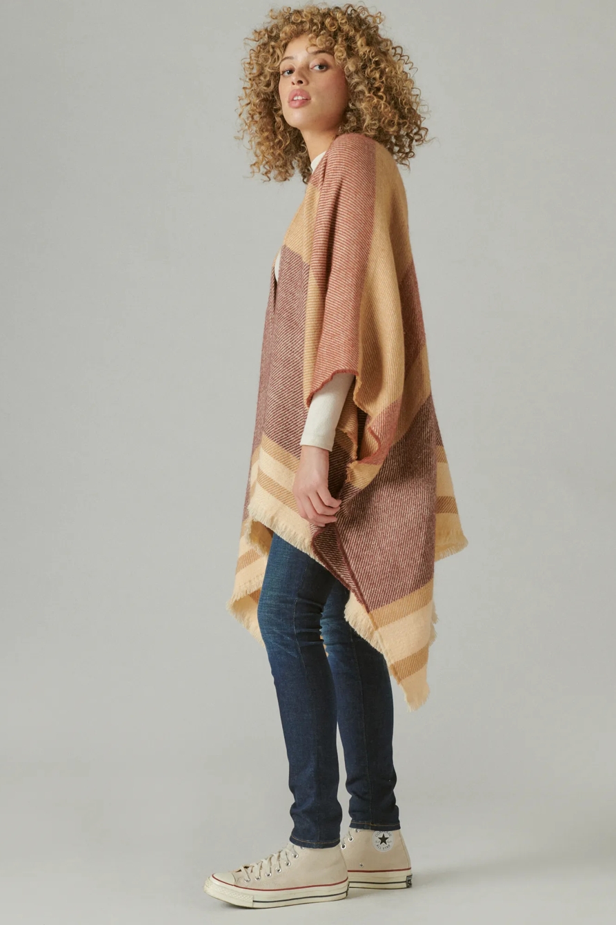 COLORBLOCK KIMONO, image 2