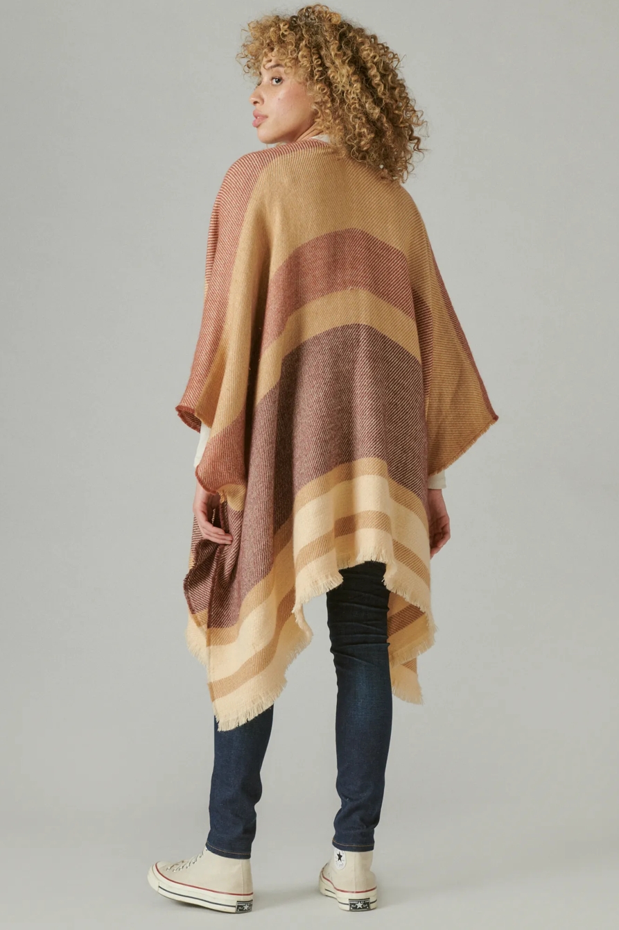 COLORBLOCK KIMONO, image 3