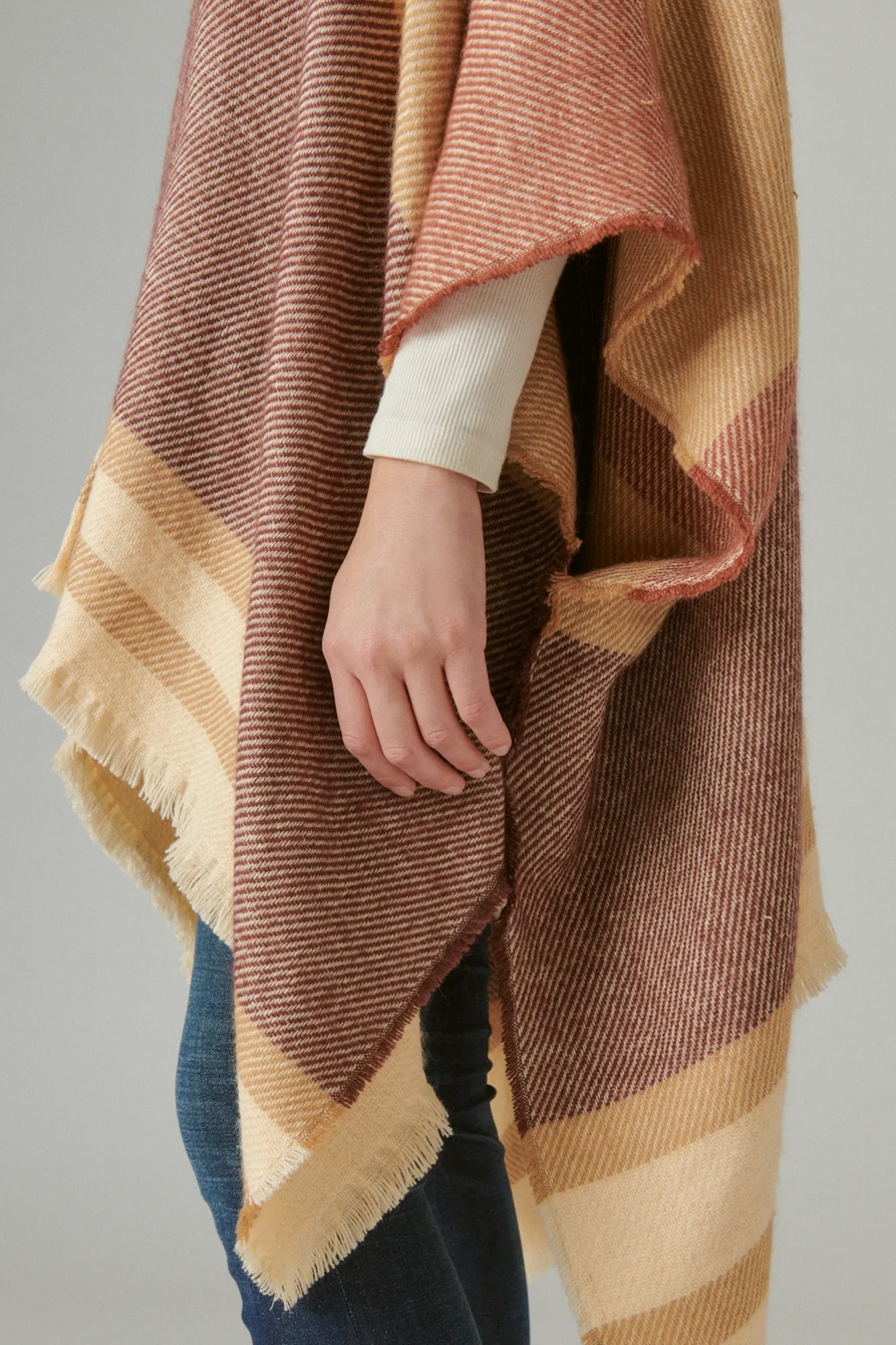 COLORBLOCK KIMONO, image 4